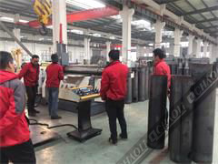 型材彎曲機在作業中的關鍵步驟及注意事項，來看下